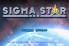 Sigma Star Saga